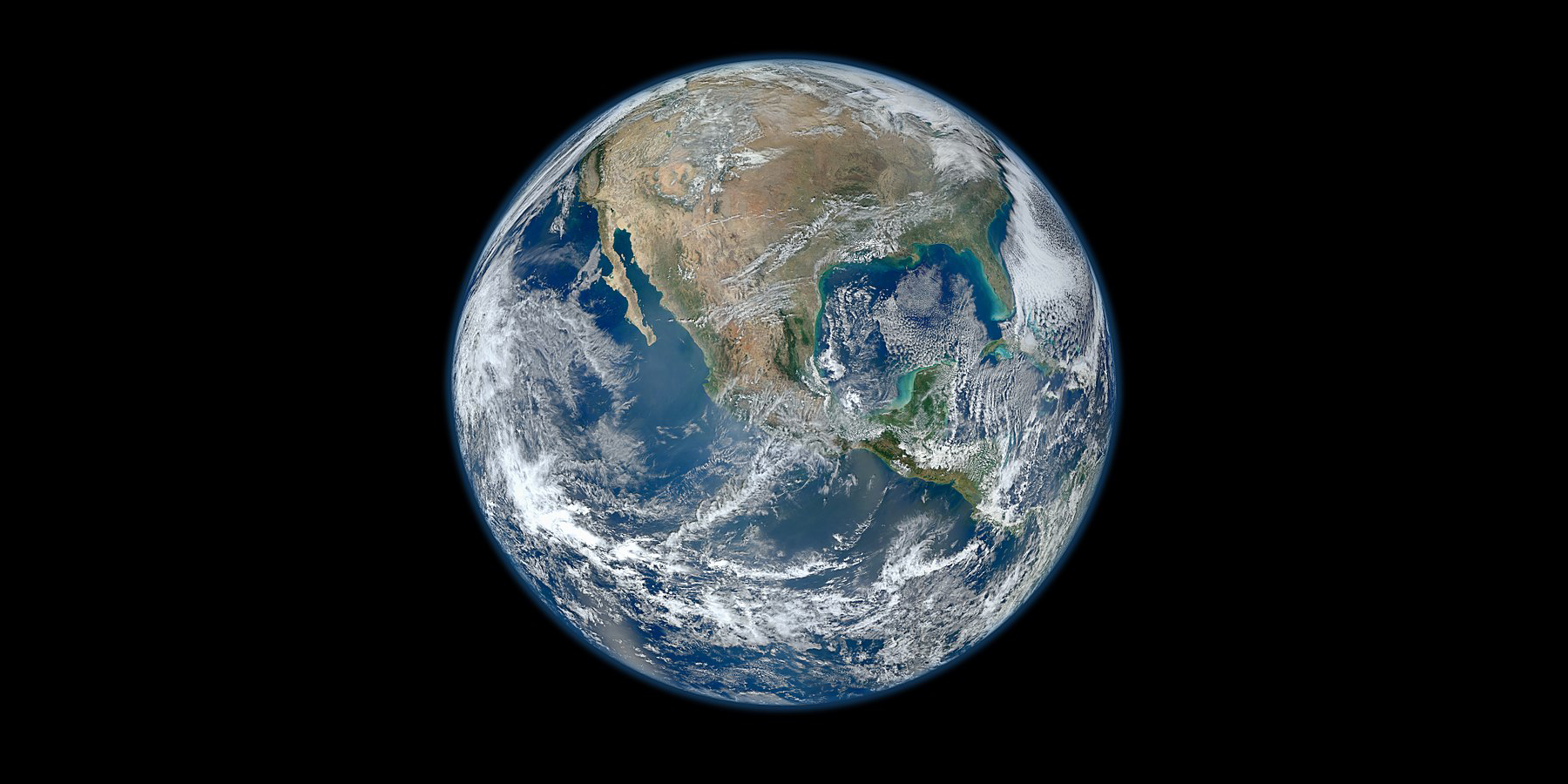Photograph of Earth from space