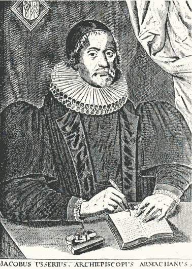 Portrait of James Ussher