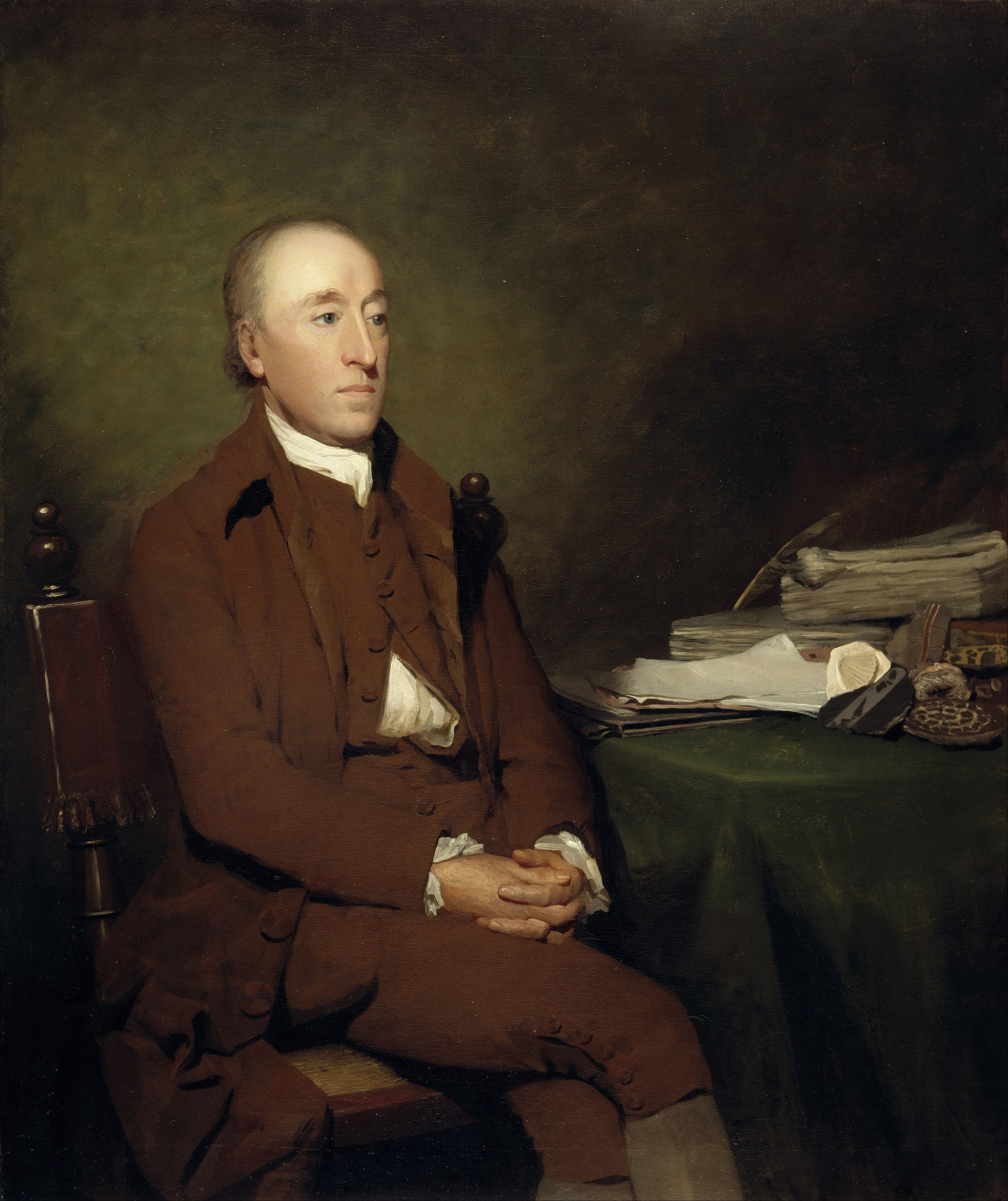 Portrait of James Hutton