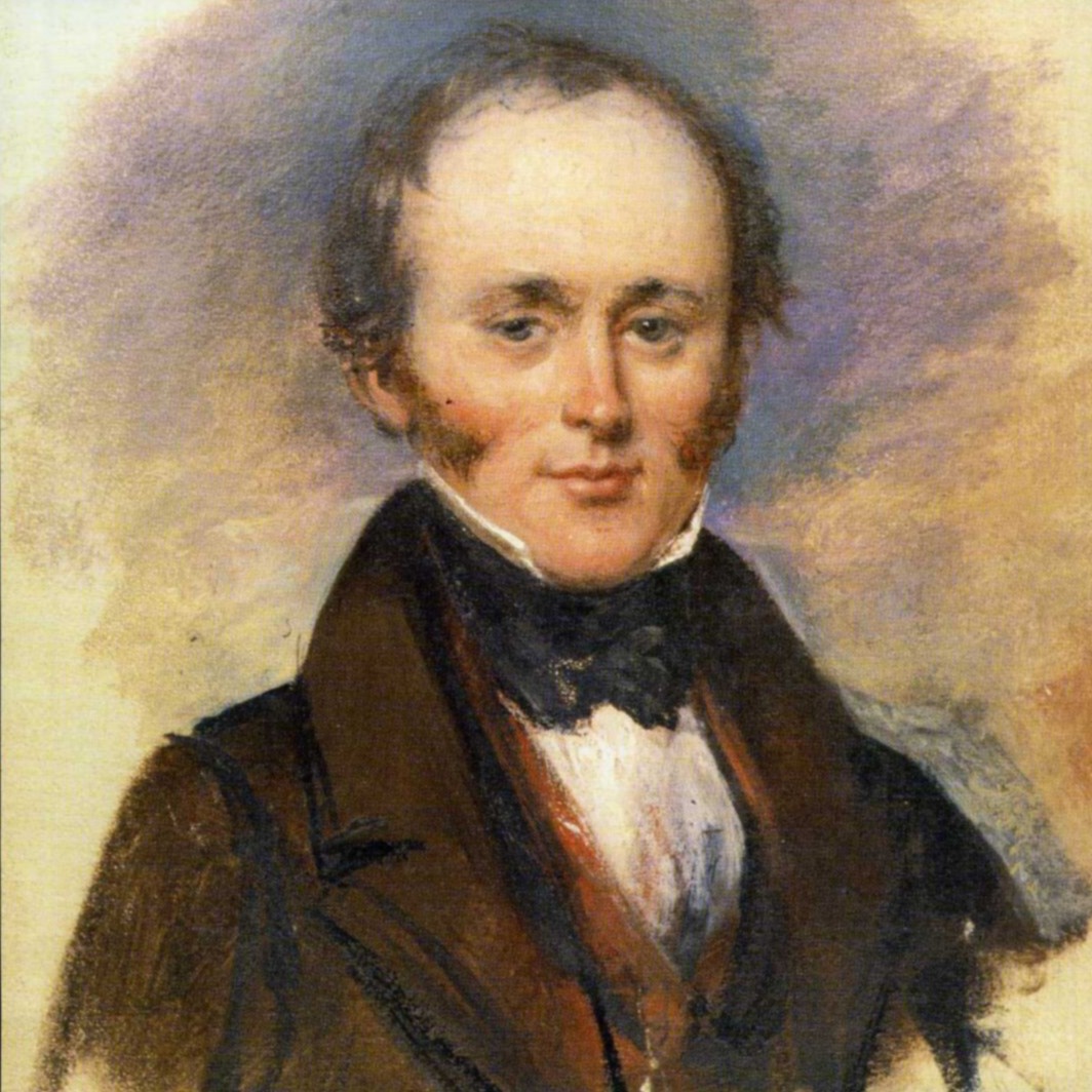 Portrait of Charles Lyell