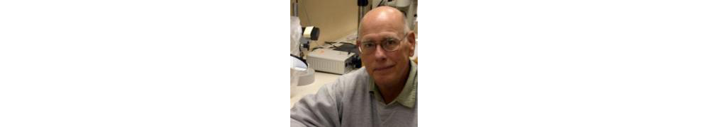 Photograph of University of Kansas Curator Emeritus of Ichthyology, Edward Wiley.